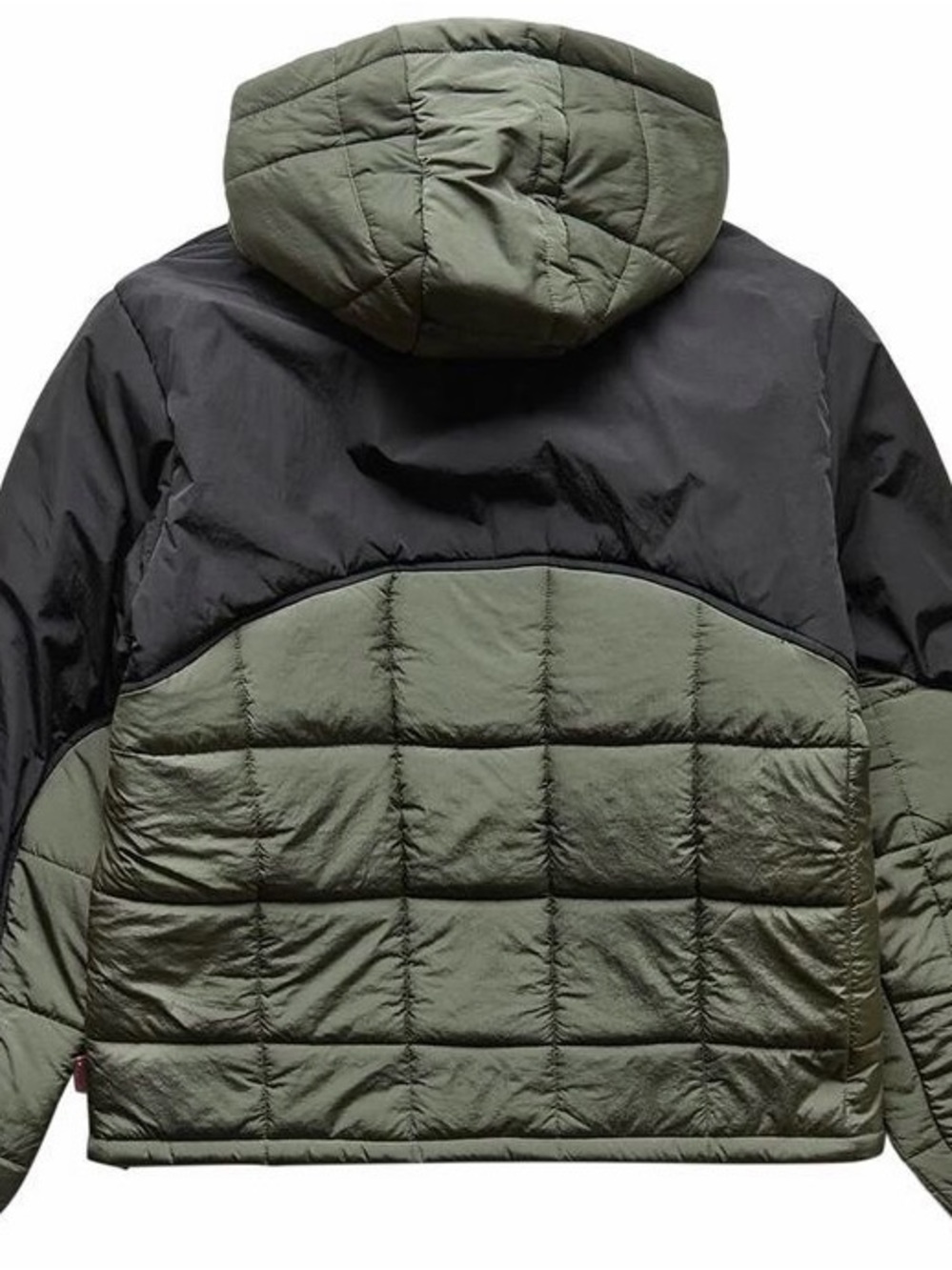 Stussy - Very Hard to Find! Worn for 2 Hours! Quilted Puffer Jacket with Hood - Picture 2 of 9